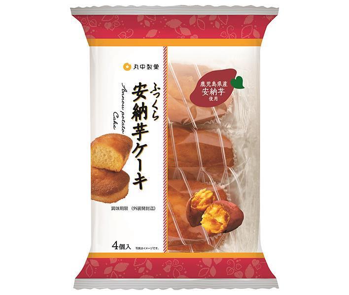 Marunaka Seika Plump Anno Gâteau aux patates douces 4 pièces x 6 sachets 