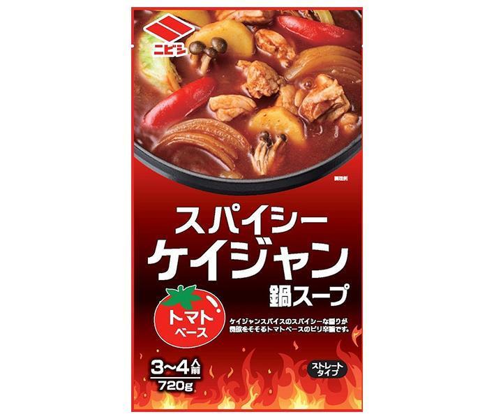 Nibishi Soy Sauce Spicy Cajun Hot Pot Soup 720g x 10 bags 