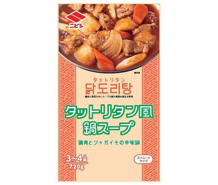 Nibishi Soy Sauce Tattoritan Style Hot Pot Soup 720g x 10 bags 