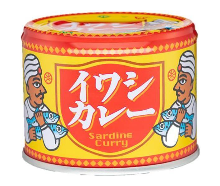 Shinoda Canned Sardine Curry 190g Can x 24 