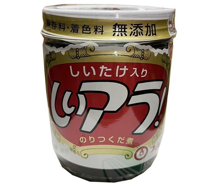 ブンセン しいたけ入り しいアラ！のりつくだ煮 158g瓶×10個入