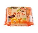 Wakayama Sangyo Zao Kogen Farm Ehime Prefecture Mandarin Orange Jelly 68g x 4 x 12 bags 