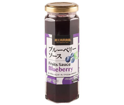 Sauce aux myrtilles Wakayama Sangyo 160g x 12 pièces 