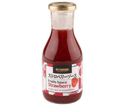 Sauce aux Fraises Wakayama Sangyo 320g x 12 pièces 