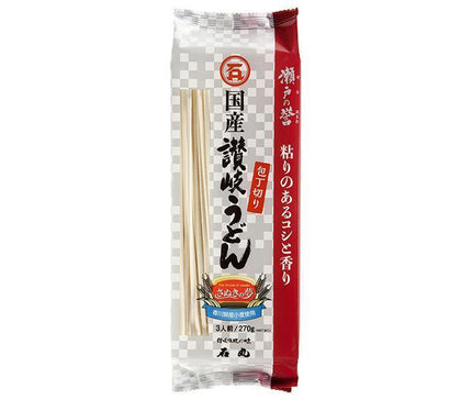 石丸製麺 瀬戸の誉 讃岐うどん 包丁切り 270g×12袋入