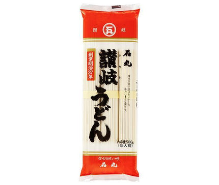 石丸製麺 讃岐うどん 500g×20袋入