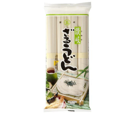 Ishimaru Seimen Sanuki Zaru Udon 400g x 20 bags 