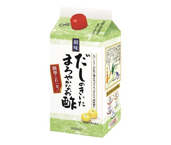 Vinaigre doux Somi Foods avec Dashi, paquet de papier de 1000 ml x 6 pièces 