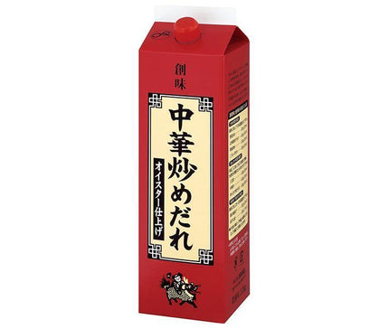 創味食品 創味 中華炒めだれ 2.2kg紙パック×6本入