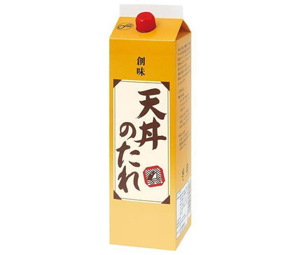 創味食品 創味 天丼のたれ 2kg紙パック×6本入