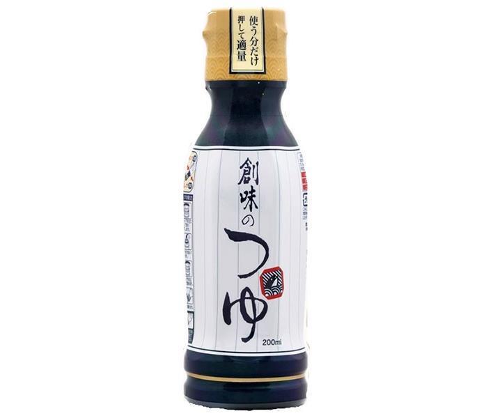 創味食品 創味のつゆ 200ml×12本入