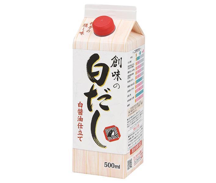 Somi Foods Somi White Dashi 500ml Paper Pack x 6 Bottles 