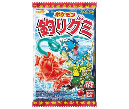 Bandai Pokemon Fishing Gummy 14g x 30 sachets