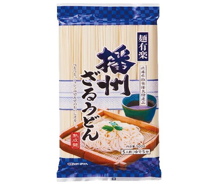 Menyuraku Banshu Zaru Udon 500g x 20 bags 