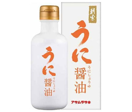 アサムラサキ うに醤油 化粧箱入り 150ml×12本入