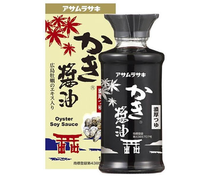 アサムラサキ かき醤油卓上用 化粧箱入り 150ml×20本入