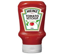 Heinz Tomato Ketchup Upside Down Bottle 460g x 10 Bottles 