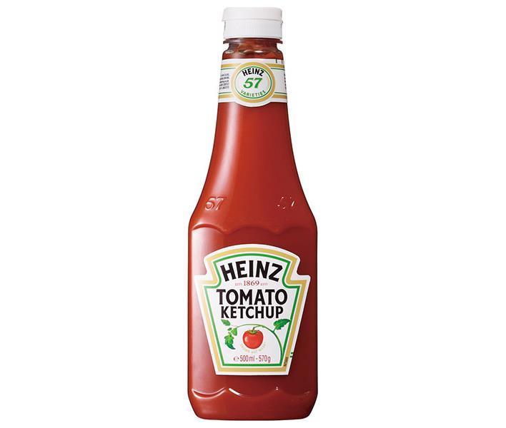 Ketchup aux tomates Heinz 570g x 12 bouteilles 