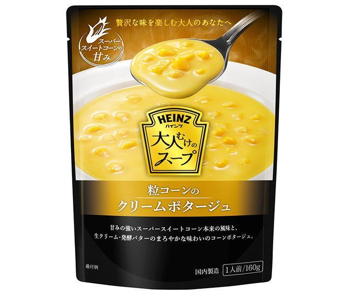 [11/25~ 10% off all products!!] Heinz Soup for Adults - Corn Cream Potage 160g x 10 bags