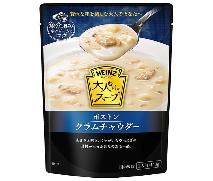 Soupe Heinz pour adultes Chaudrée de palourdes Boston 140 g x 10 sachets 