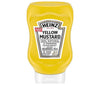 Heinz Yellow Mustard Upside Down Bottle 226g x 12 Bottles 