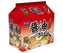 Daikoku Foods Industry AKAGI Sauce soja Ramen Pack de 5 portions x 6 sachets 