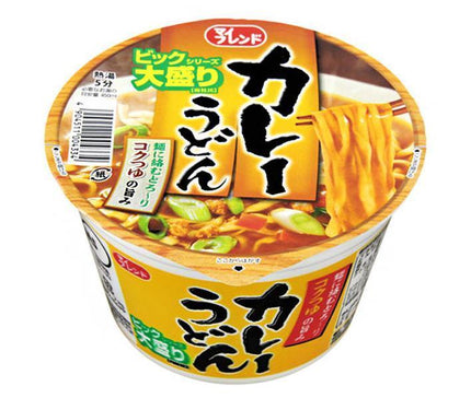 Daikoku Foods Industry My Friend Big Curry Udon 105g x 12 pièces 