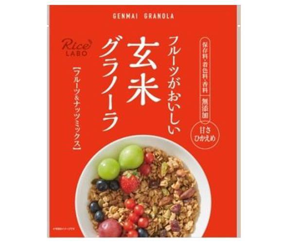 Koufukumai Brown Rice Granola Fruit & Nut Mix 250g x 15 bags 