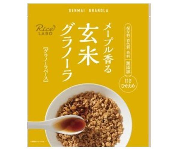 Koufukumai Maple-scented Brown Rice Granola (Granola Base) 250g x 15 bags 