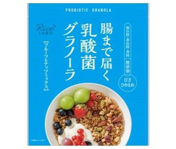 幸福米穀 腸まで届く乳酸菌グラノーラ 250g×15袋入