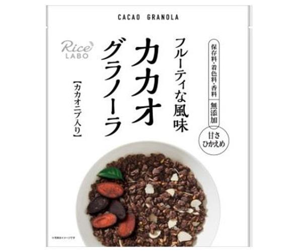 Granola cacao aux grains de riz Happy 200g x 15 sachets 