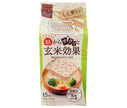 Kofuku Rice Koku Gâteau de riz brun à l'orge collante pour un effet riz brun croustillant le matin 15 pièces x 12 (4 x 3) sachets 