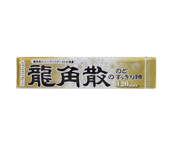 龍角散 龍角散ののどすっきり飴 120maxスティック 10粒×10個入【日本出荷】
