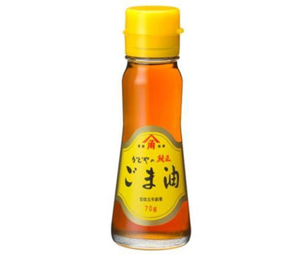 Kadoya Oil Kinjirushi Pure Sesame Oil 70g x 10 bottles 