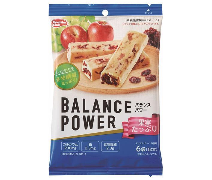 Hamada Confect Balance Power Plein de Fruits 6 sachets x 10 sachets 