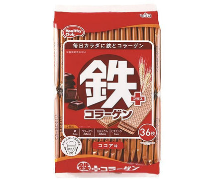 Hamada Confect Iron Plus Collagen Wafers 36 sheets x 10 packs 