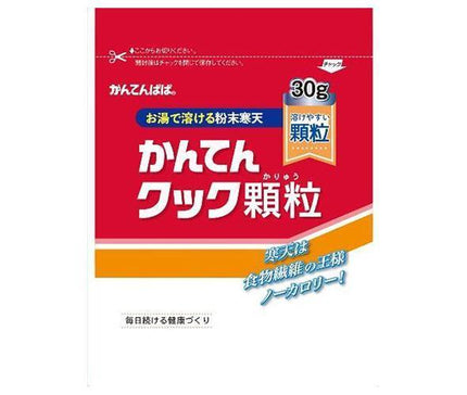 Ina Food Industry Agar Cook Granules 30g x 10 pieces 