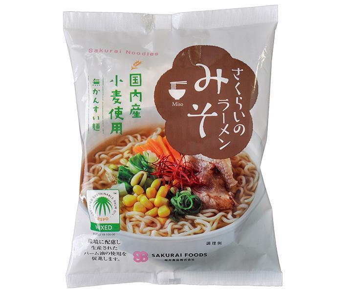 Sakurai Foods Sakurai Ramen Miso 101 g x 20 sachets 