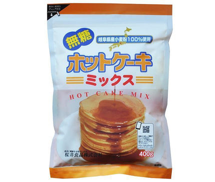 Sakurai Foods Mélange à crêpes sans sucre 400 g x 20 sachets