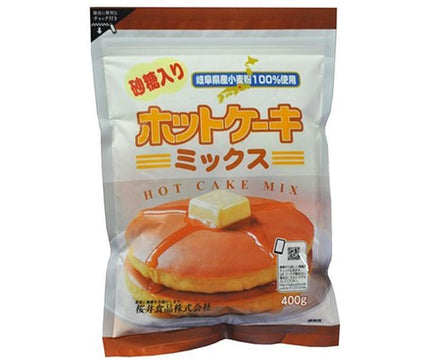 Sakurai Foods Mélange à crêpes sucré 400 g x 20 sachets 