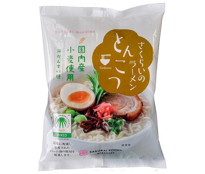 Sakurai Foods Sakurai Ramen Tonkotsu 103 g x 20 sachets 
