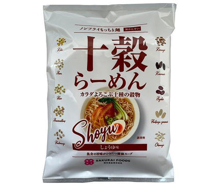 Sakurai Foods Saveur de sauce soja Jukoku Ramen 89 g x 20 sachets 