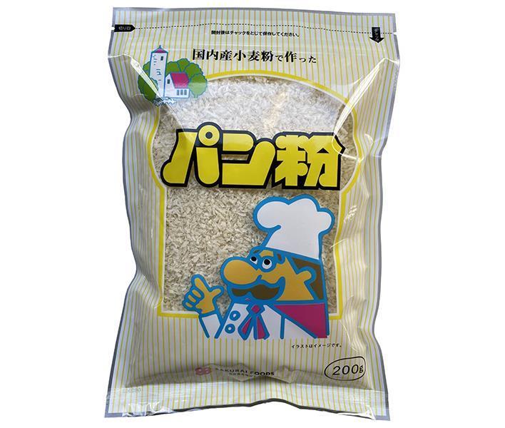 桜井食品 パン粉 200g×20袋入