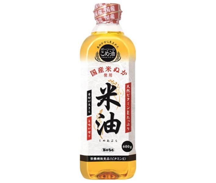 Boso Oil Rice Huile de Riz 600g x 10 pièces 