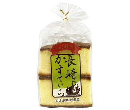 Maruto Confiserie Nagasaki Castella 6 pièces x 8 sachets 