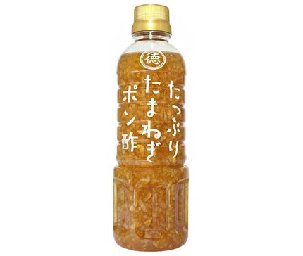 Tokushima Sangyo beaucoup d'oignons ponzu bouteilles en plastique de 400 ml x 12 pièces 