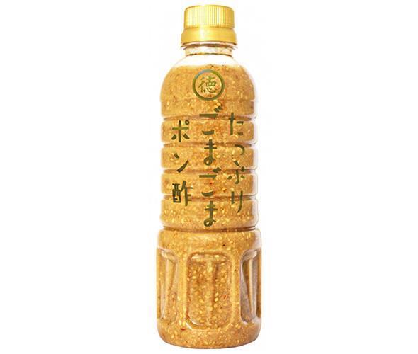 Tokushima Sangyo beaucoup de sésame sésame ponzu bouteilles en plastique de 400 ml x 12 pièces 