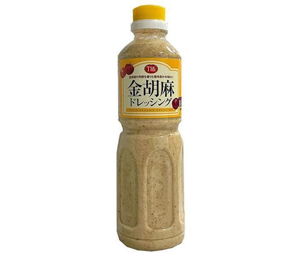 Vinaigrette au sésame doré Tokushima Sangyo Bouteille en plastique de 500 ml x 12 bouteilles 