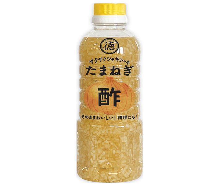 Tokushima Sangyo Crunchy Crunchy Oignon Vinaigre Bouteille PET 400 ml x 12 bouteilles 