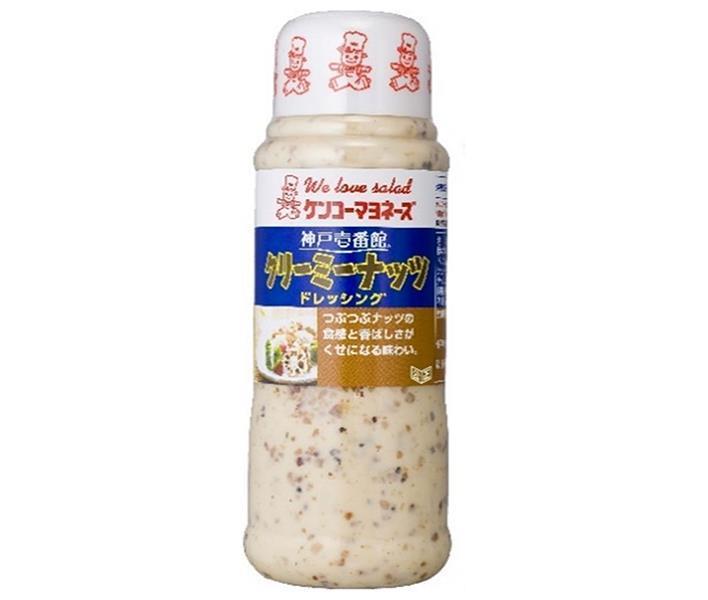 ケンコーマヨネーズ 神戸壱番館 クリーミーナッツドレッシング 300ml×12本入